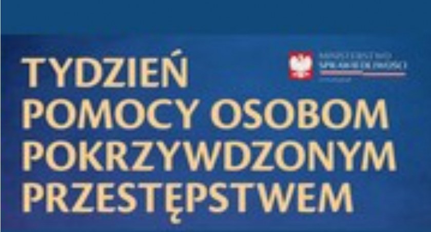 Tydzień pomocy Osobom Pokrzywdzonym Przestępstwem
