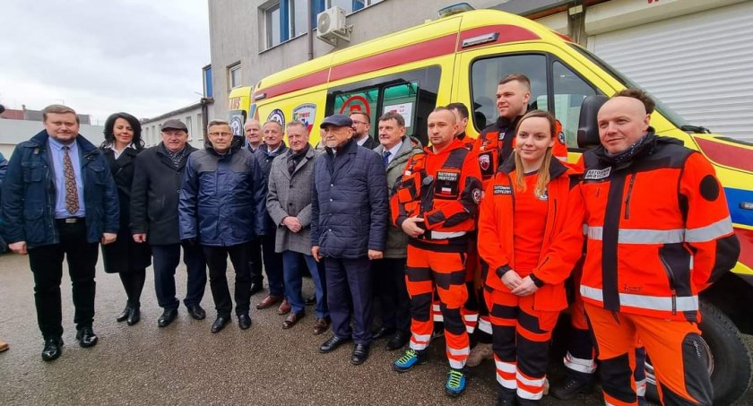 Wojewoda śląski w Żywcu 