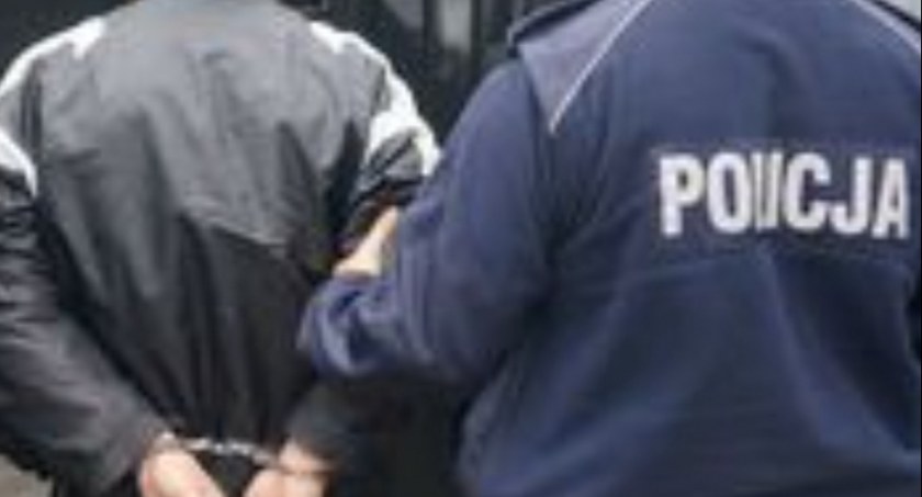 Na koncie miał szereg przestępstw 
