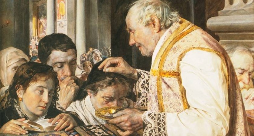 Środa popielcowa rys historyczny 