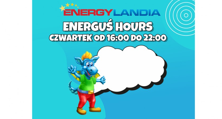 Energuś Hours w Energylandii!