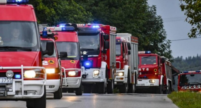 Nowe wozy dla straży pożarnej z żywiecczyzny