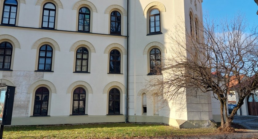 Park zamkowy i jego historia