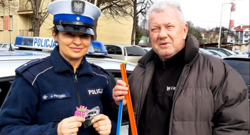 „Bezpieczny pieszy” w Żywcu