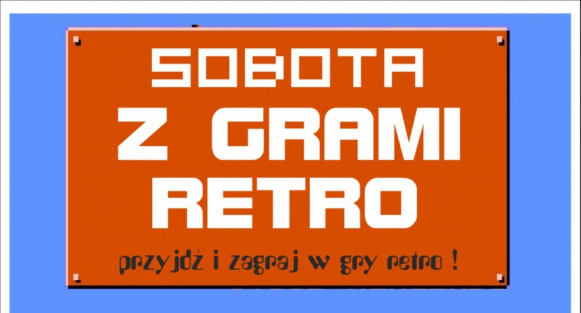Spotkanie z grami retro w Lipowej 