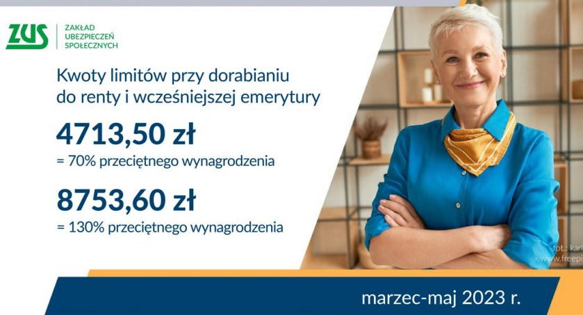 Renciści i wcześniejsi emeryci dorobią więcej