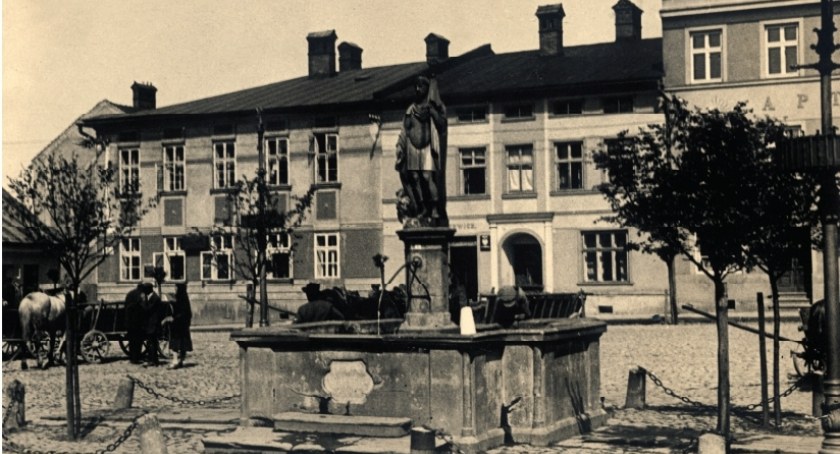 Św. Florian z żywieckiego rynku