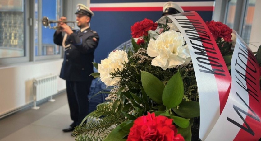 Setna rocznica ustanowienia ustawy o Policji w woj. Śląskim 