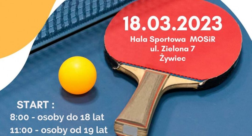 Otwarte mistrzostwa miasta Żywca w tenisie stołowym
