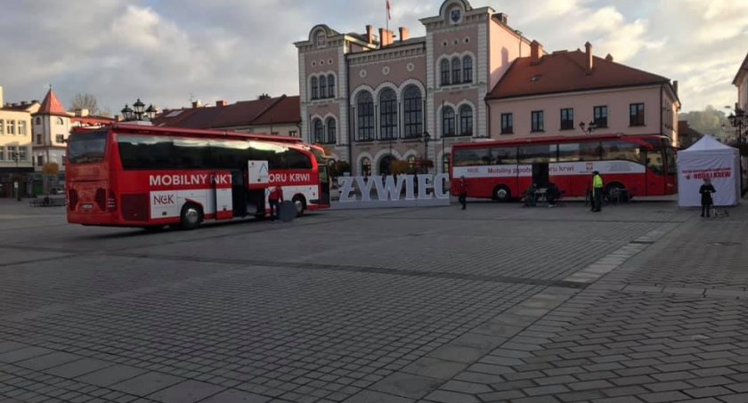 Na żywieckim rynku poleje się krew