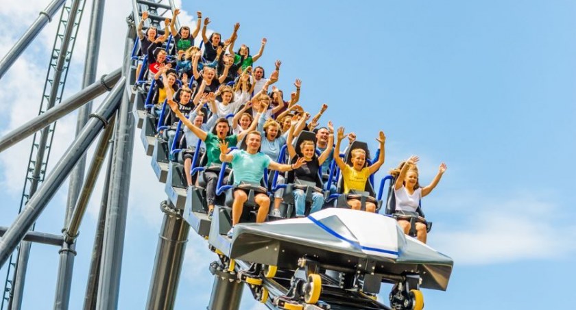 Extremalne atrakcje dostępne w Energylandii. Dziś Mega Roller Coaster Hyperion