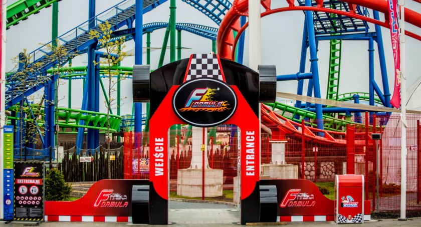 Energylandia. Roller Coaster Formuła