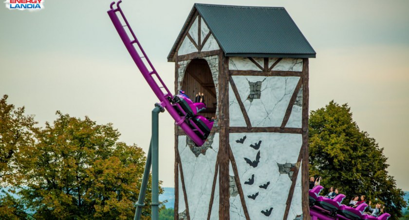 EnergyLandia  Roller Coaster Boomerang 