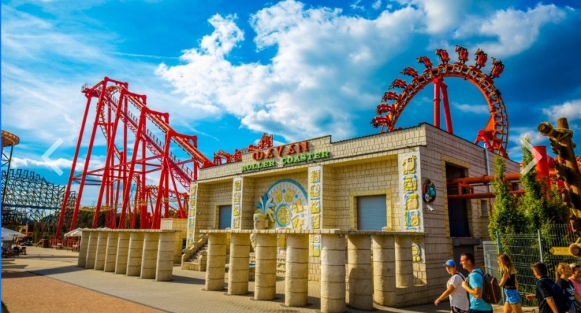 EnergyLandia - Roller Coaster Mayan