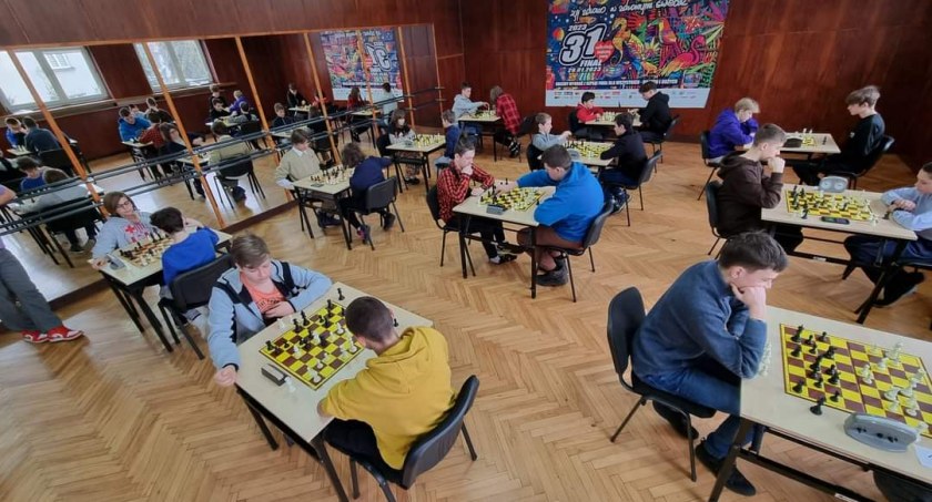11 marca w MCK odbył się turniej szachowy