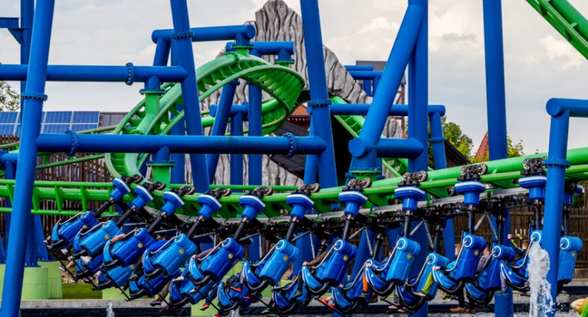 EnergyLandia - Roller Coaster RMF Dragon