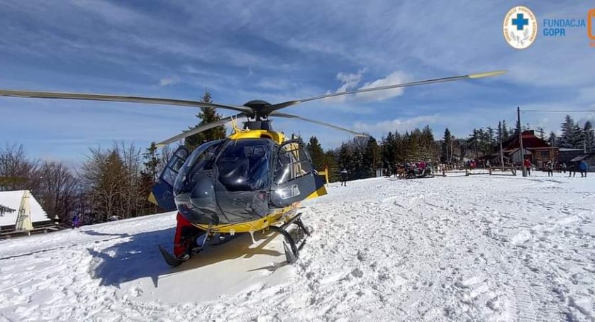 Pracowity weekend dla ratowników GOPR, jednej osoby nie udało się uratować 