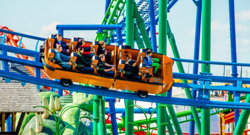 EnergyLandia Roller coaster  SPEED 