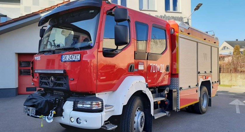 Strażacy z Żywca mają nowy samochód