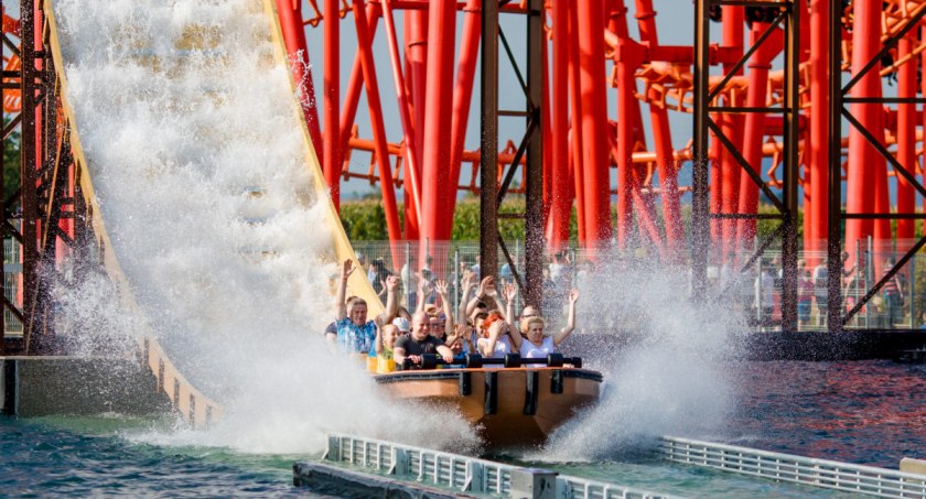 EnergyLandia Roller coaster Anaconda