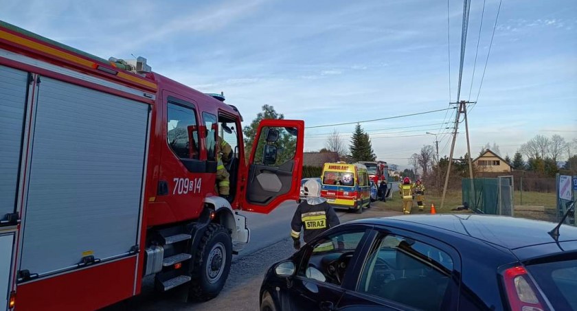 Wypadek w Lipowej