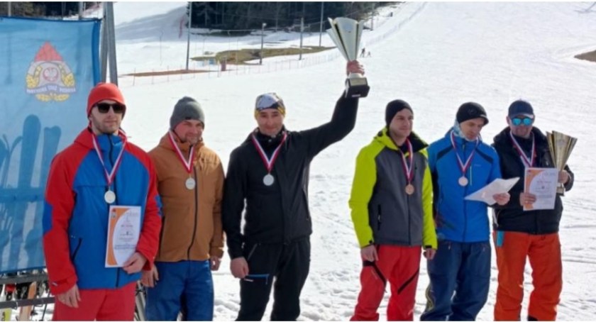 VII Mistrzostwa Polski Strażaków PSP w Narciarstwie Alpejskim 