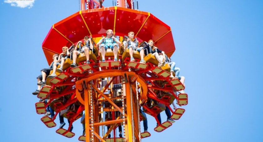 EnergyLandia - Tsunami drop