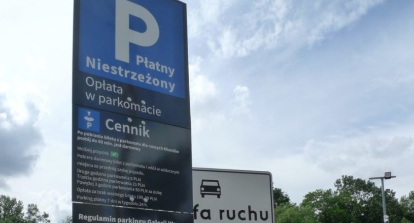 Czy płatne parkingi pod sklepami są legalne?