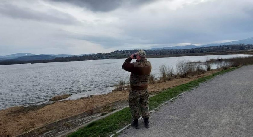 SSR Żywiec na patrolu.