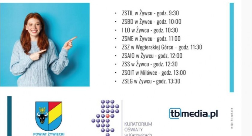 Giełda Szkół Ponadpodstawowych 2023 Powiatu Żywieckiego