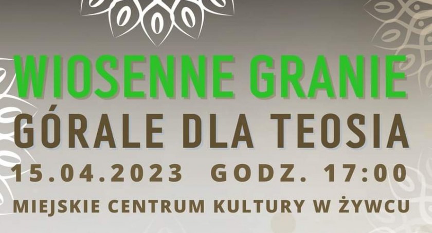 Wiosenne granie. Górale dla Teosia