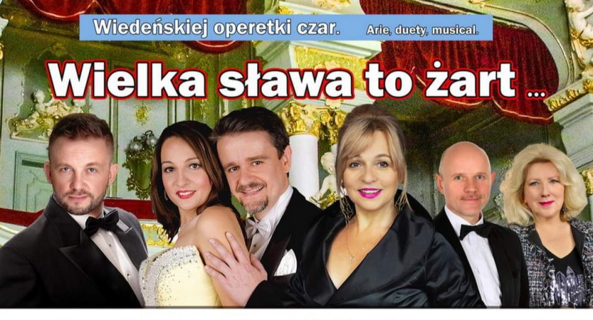 Operetka. Wielka sława to żart.