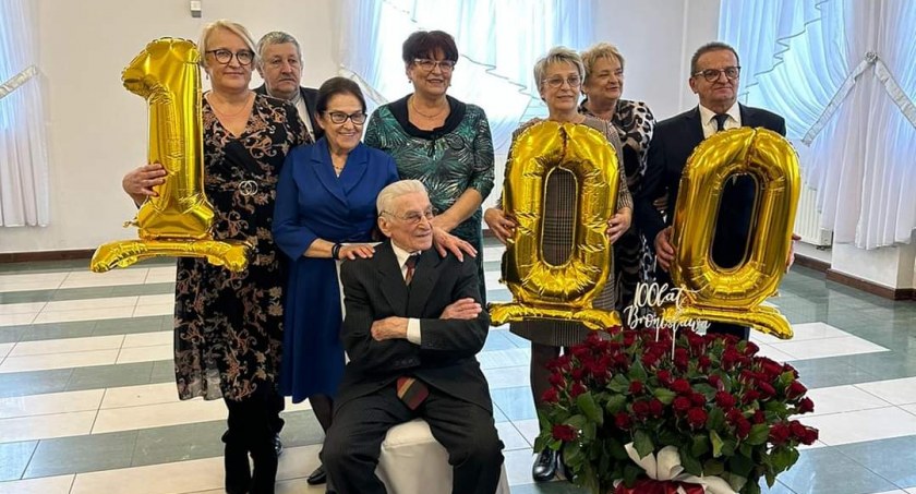100 lat mieszkańca gminy Ślemień 