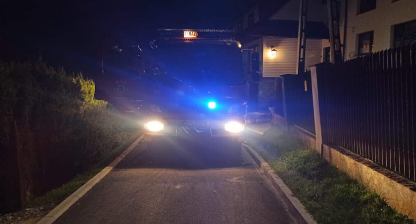 OSP Czernichów nietypowa akcja ratunkowa