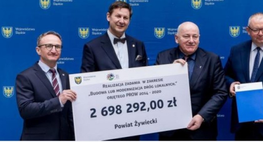 Powiat Żywiecki uzyskał dofinansowanie