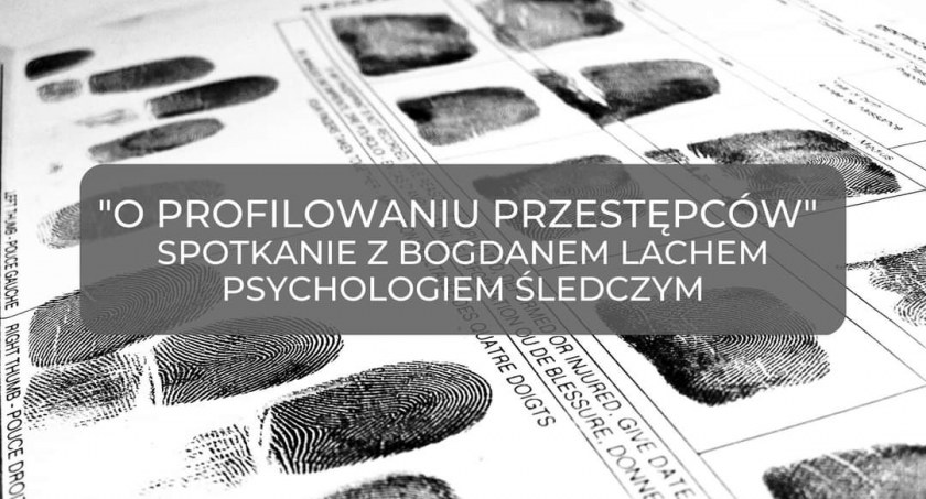 Żywiecka Fundacja Rozwoju zaprasza na spotkanie z psychologiem Policyjnym