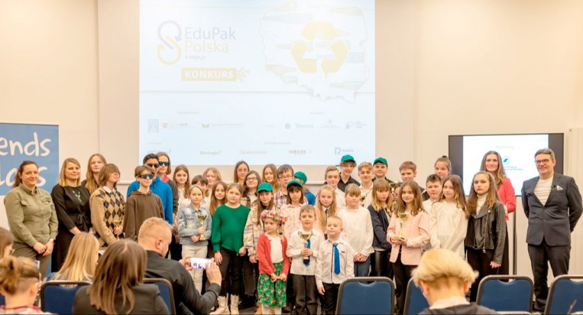 IV edycja ogólnopolskiego konkursu edukacyjno-ekologicznego EduPak Polska