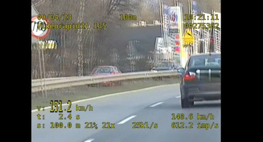 Pirat drogowy zatrzymany przez grupę SPEED (video)