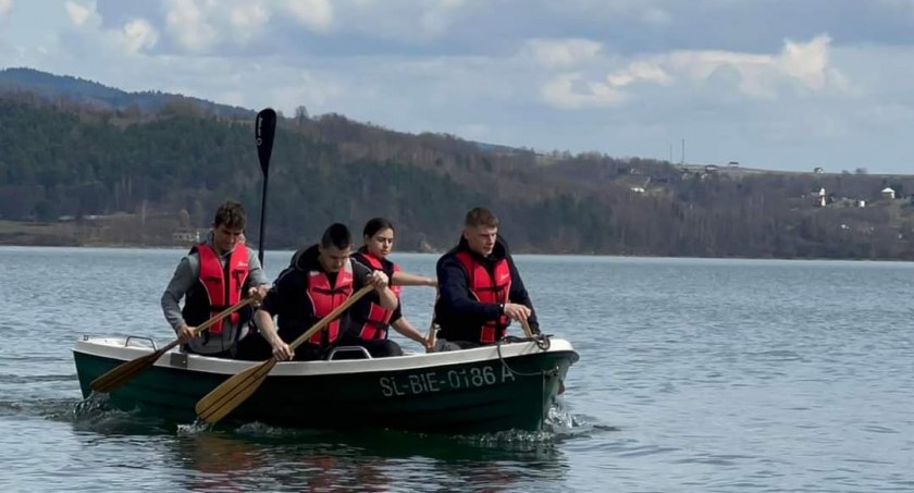 Nasza młodzież z klas wojskowych wyrusza na zawody nad Balatonem 