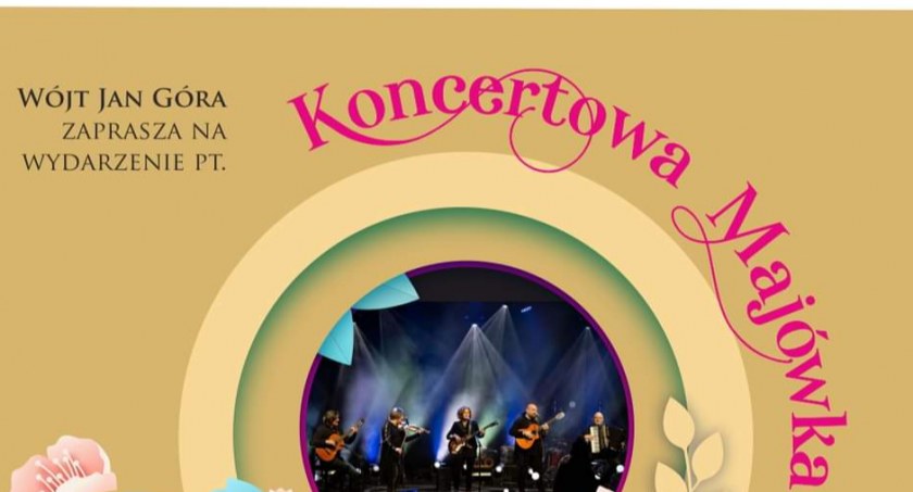 Koncert na majówkę w Lipowej