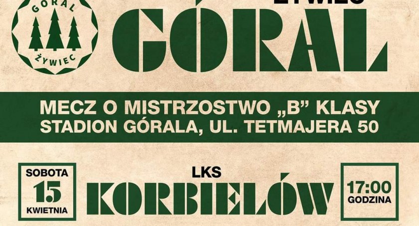 Góral Żywiec vs ŁKS Korbielów 