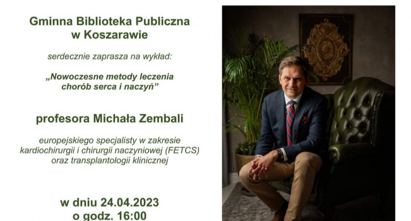 Wykład profesora Michała Zembali