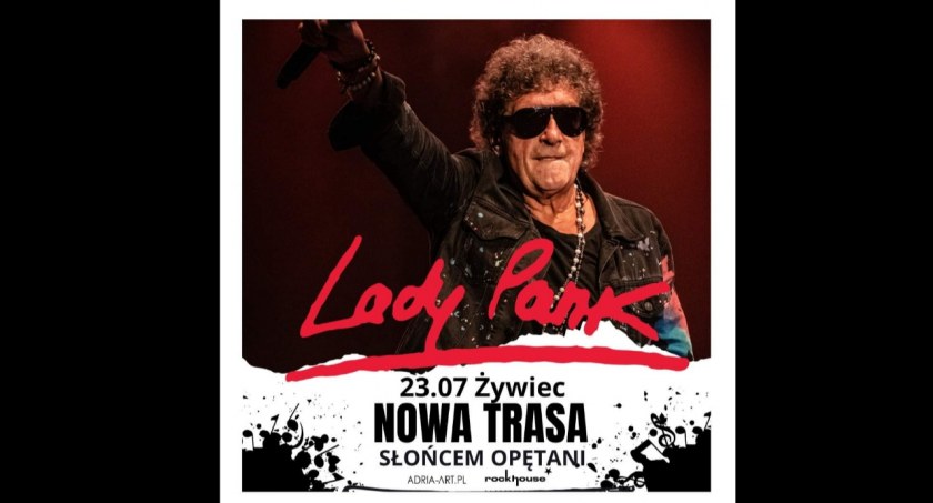 Lady Pank z koncertem znów zawita pod Grojcem
