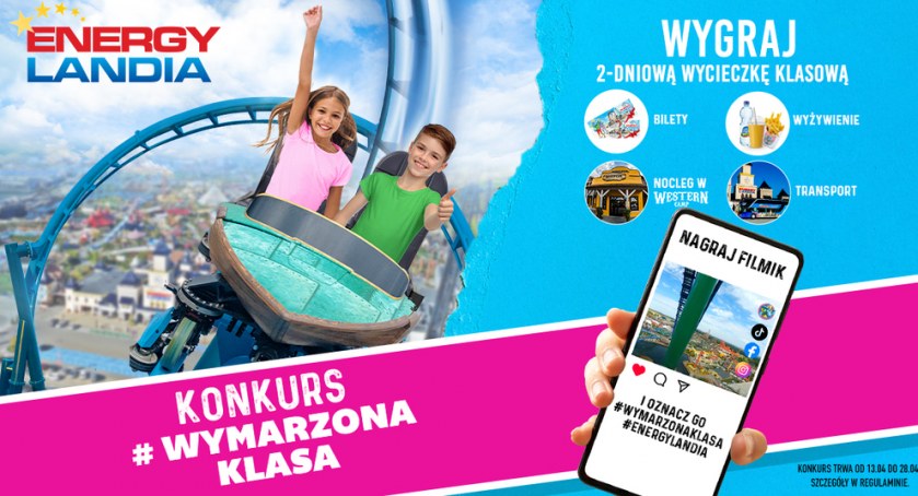 Pokaż swoją klasę i wygraj wycieczkę marzeń!