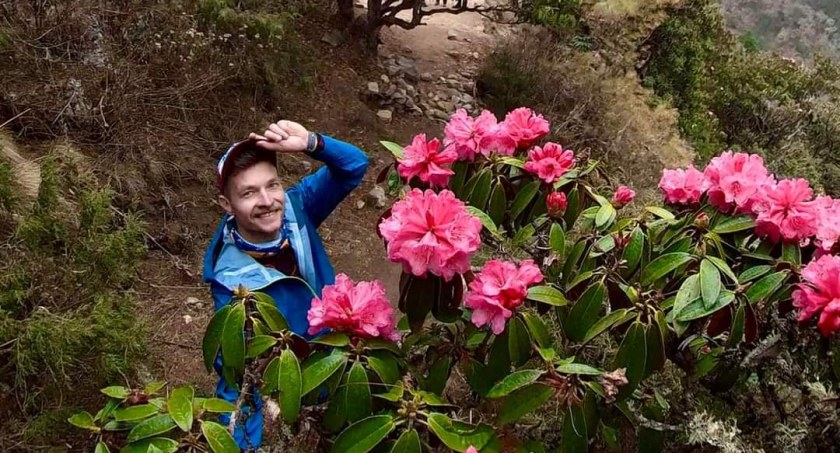 W Szczytowej Formie  - treking w Himalajach dzień 4