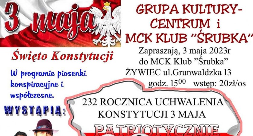 Koncert muzyki Patriotycznej w Klubie Śrubka