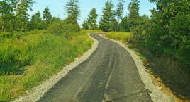 W Rajczy powstał nowy odcinek ścieżki rowerowej 