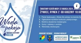 Zapraszamy na wydarzenie Wodą dla pokoju