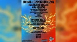 Zdjęcie przedstawia: Turniej Dzikich Drużyn – sportowe zakończenie wakacji w Żywcu