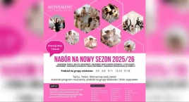 Studio Tańca MOVEMENT rusza z nowym sezonem 2025/2026 – Twórz przyszłość tańcem razem z nami!